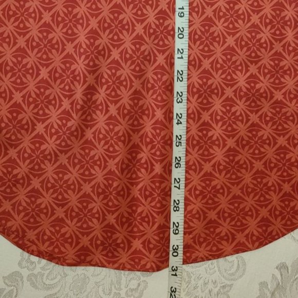 CAbi 100 Percent Silk Butterfly Tunic #948 - Picture 10 of 10